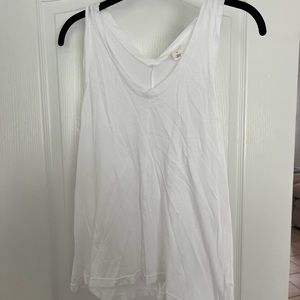 Caslon White Tank SZ XS
